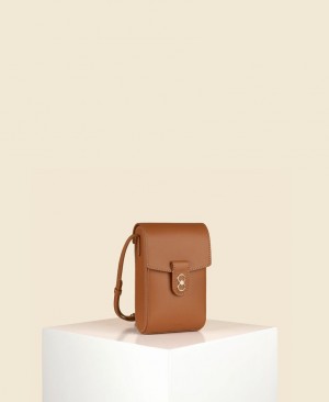 Geanta Crossbody Cafuné Trunk Box Dama Maro | NMW5218PD