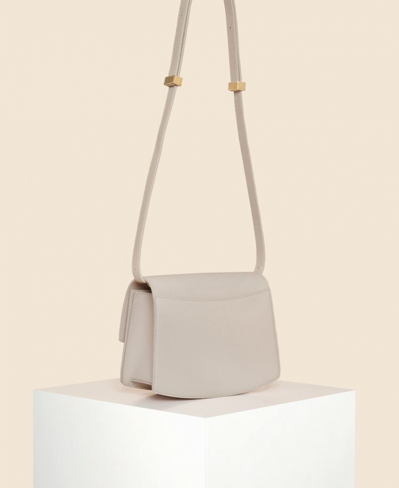 Geanta Crossbody Cafuné Small Pendulum Dama Bej | JAC3153RF