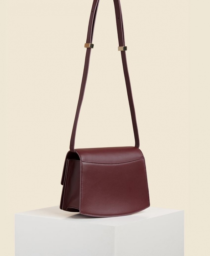 Geanta Crossbody Cafuné Small Pendulum Dama Rosii | RQN869UM