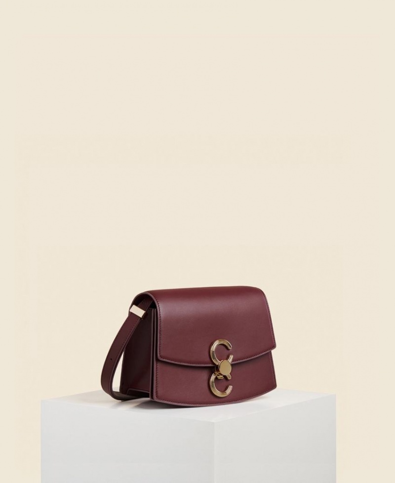 Geanta Crossbody Cafuné Small Pendulum Dama Rosii | RQN869UM