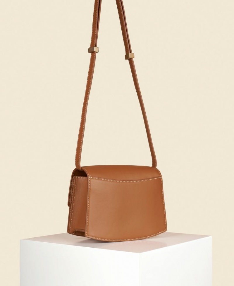 Geanta Crossbody Cafuné Small Pendulum Dama Maro | SBN469GV