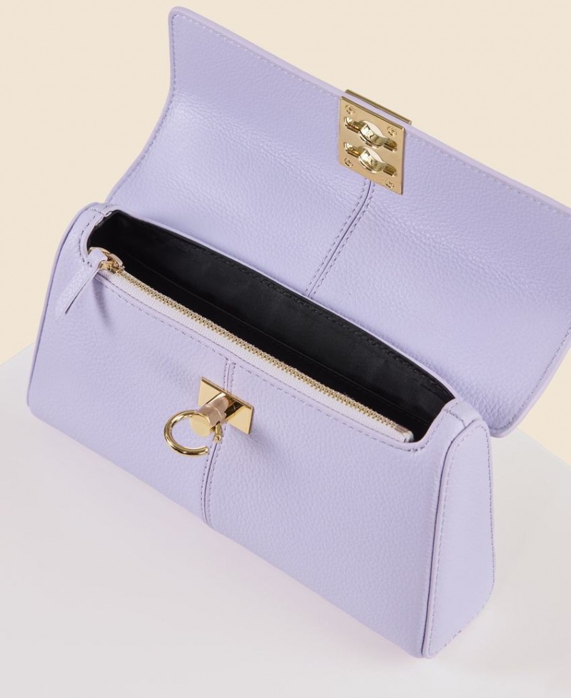 Geanta Crossbody Cafuné Stance Wallet Dama Violet | SMJ3056JH