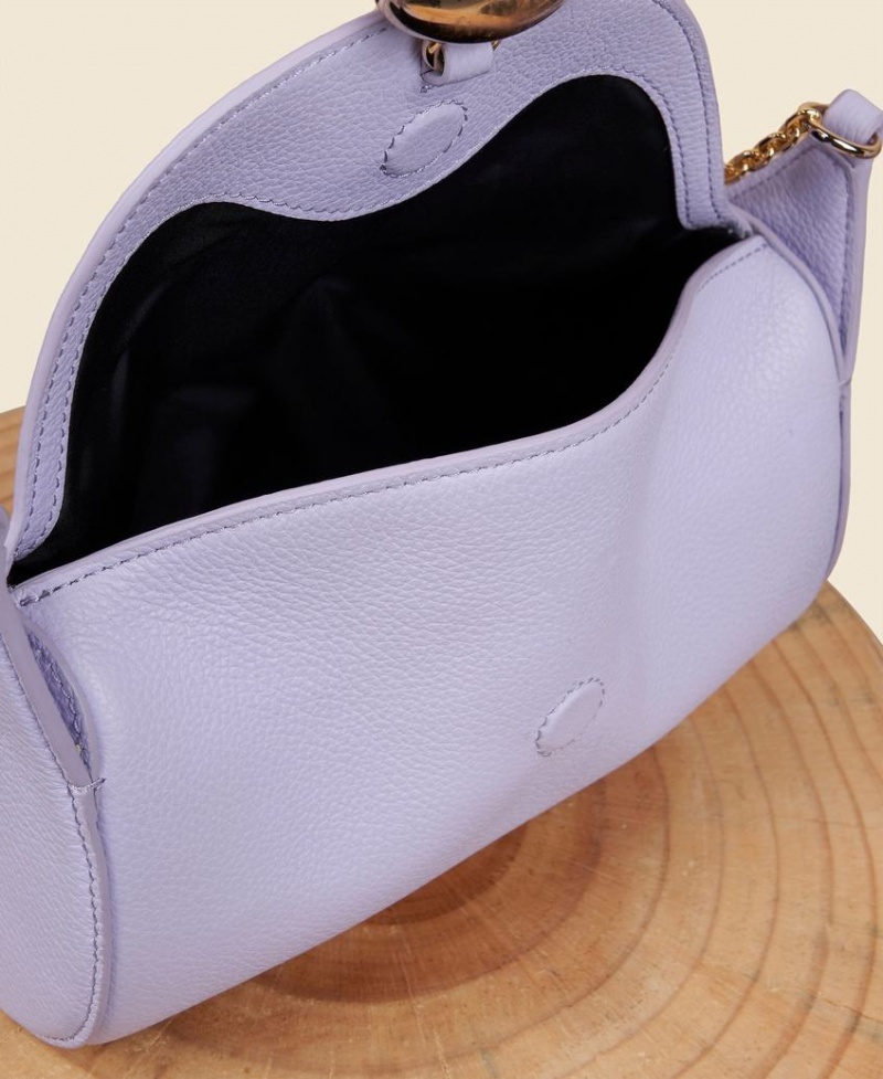 Geanta De Umar Cafuné Mini Drop Duffel Dama Violet | FAI9938GJ