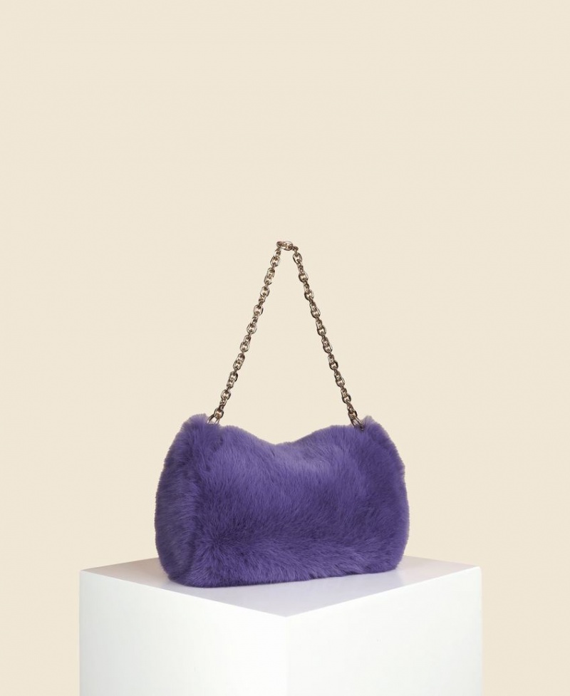 Geanta De Umar Cafuné Mini Drop Duffel Dama Violet | MAE7815OU