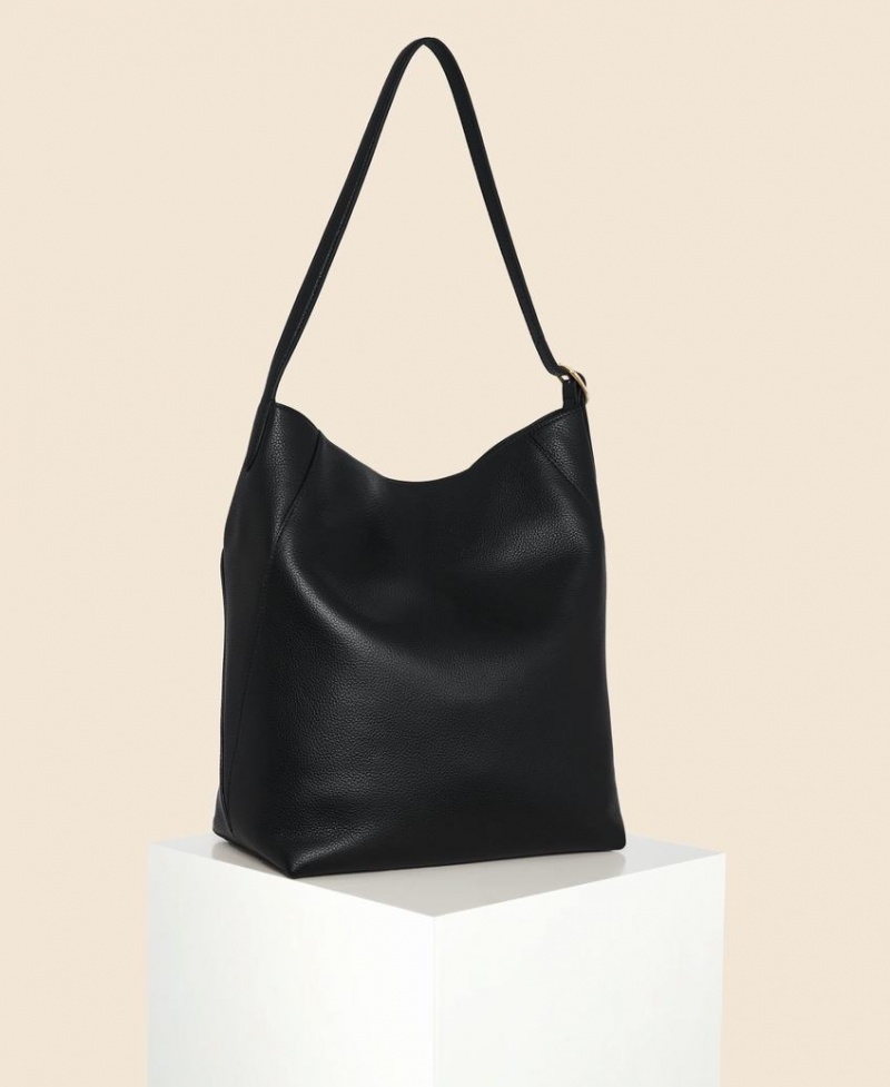 Geanta Tote Cafuné Drop Hobo Dama Negrii | MUN8943JE