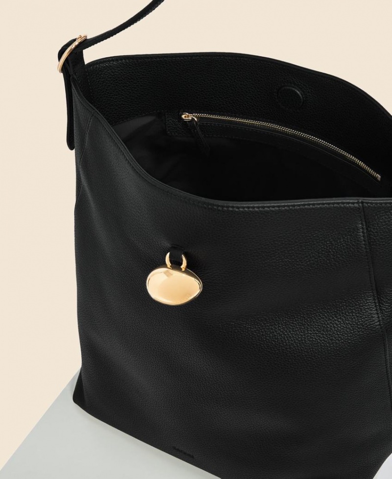 Geanta Tote Cafuné Drop Hobo Dama Negrii | MUN8943JE