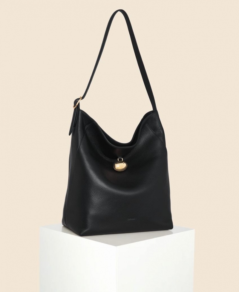 Geanta Tote Cafuné Drop Hobo Dama Negrii | MUN8943JE