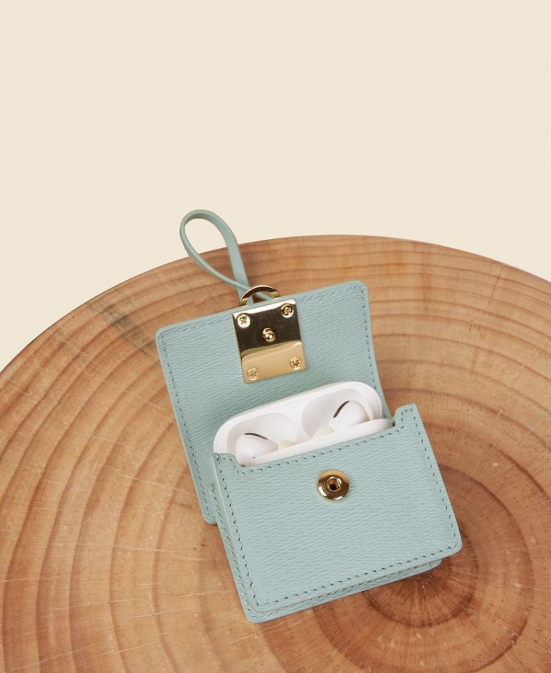 Genti Mini Cafuné Stance Pod AirPods Case Dama Verzi | BOF9167ZC